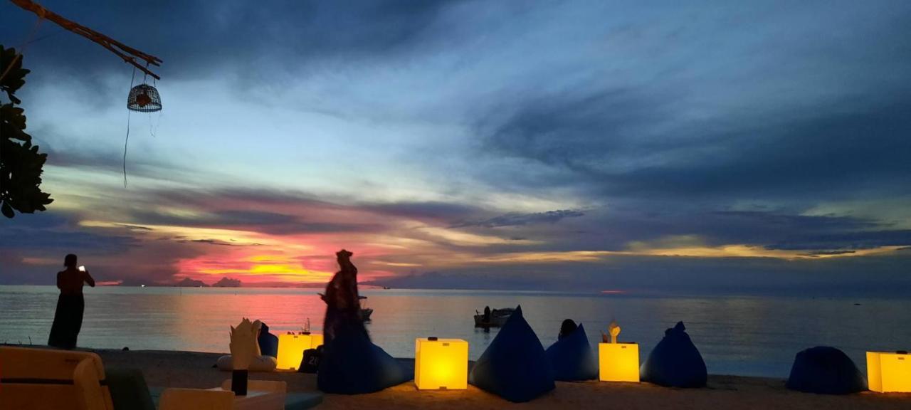 Tropicoco Beach Resort Koh Phangan Haad Yao Bagian luar foto