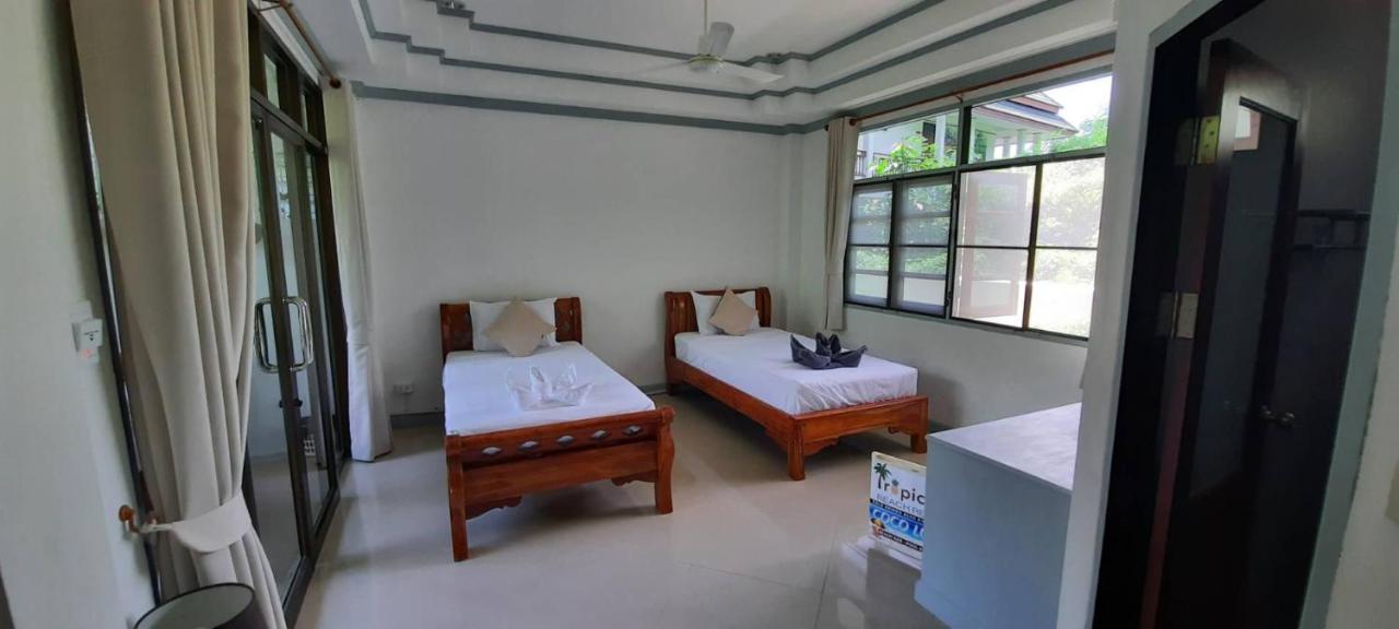 Tropicoco Beach Resort Koh Phangan Haad Yao Bagian luar foto
