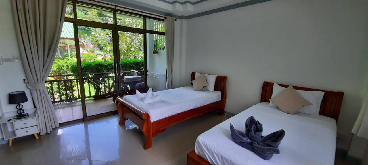 Tropicoco Beach Resort Koh Phangan Haad Yao Bagian luar foto
