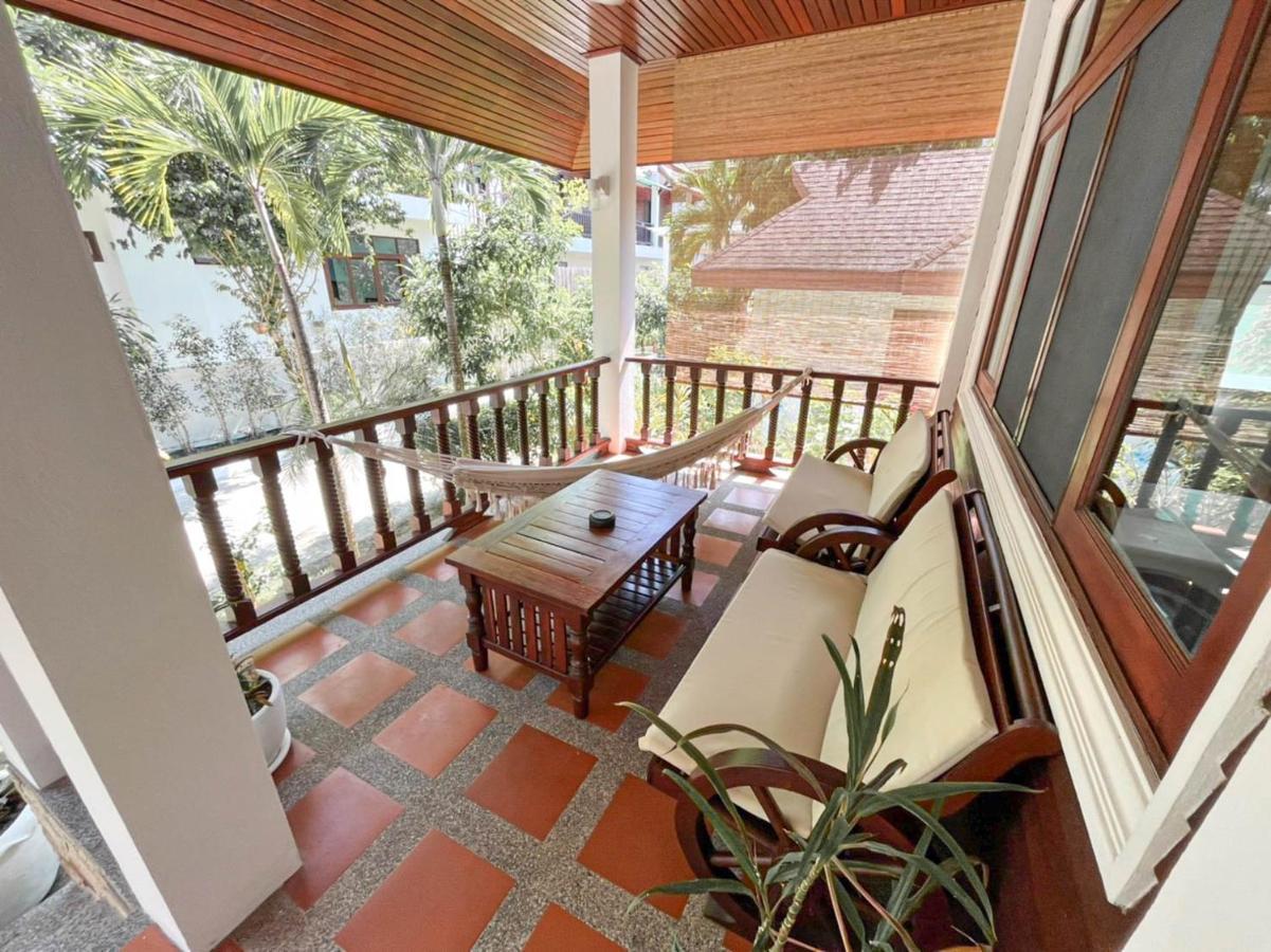 Tropicoco Beach Resort Koh Phangan Haad Yao Bagian luar foto