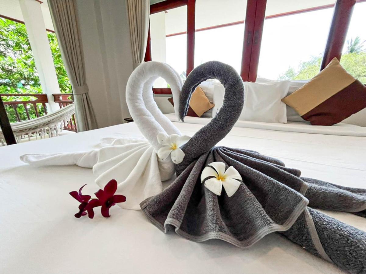 Tropicoco Beach Resort Koh Phangan Haad Yao Bagian luar foto