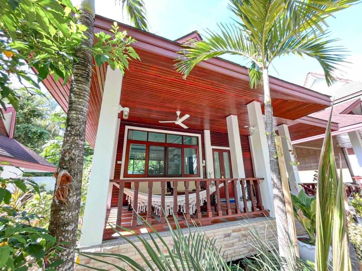 Tropicoco Beach Resort Koh Phangan Haad Yao Bagian luar foto