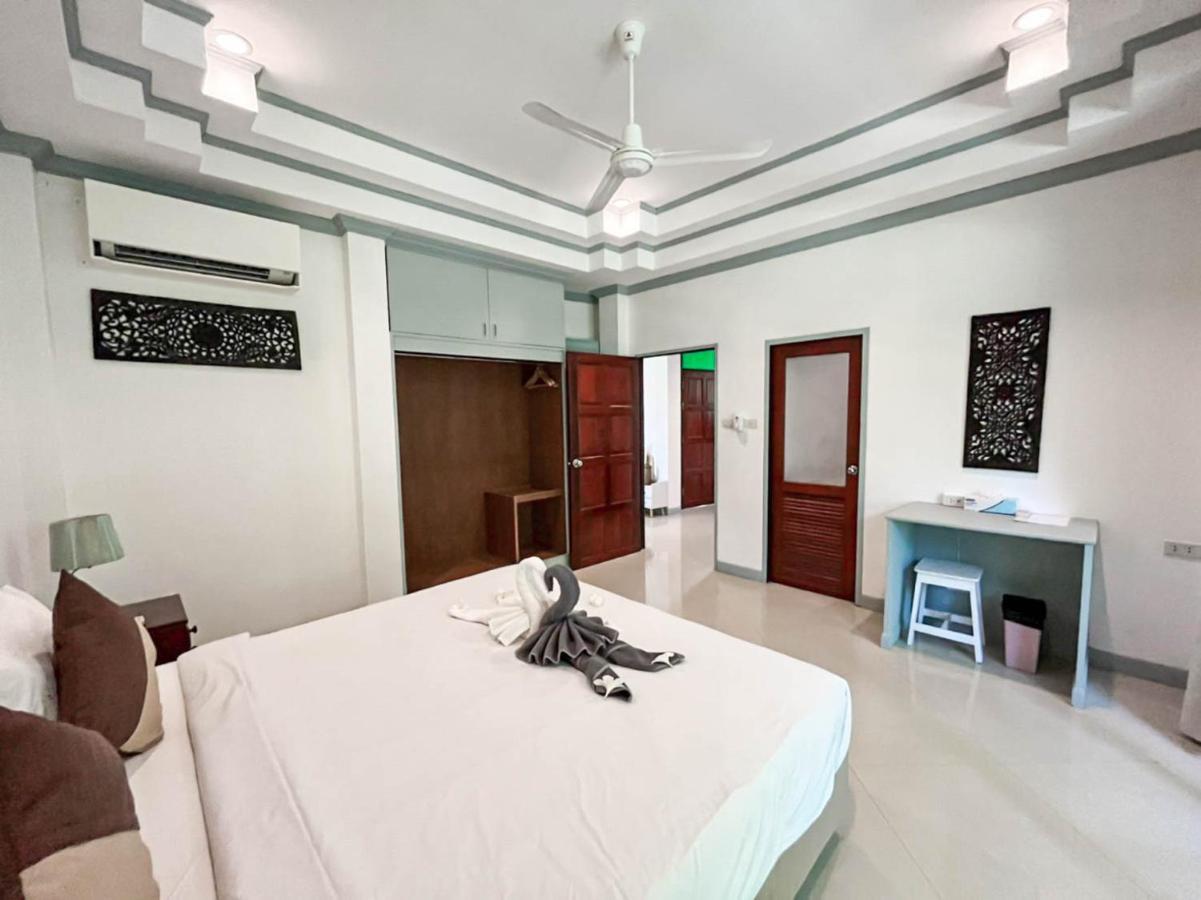 Tropicoco Beach Resort Koh Phangan Haad Yao Bagian luar foto