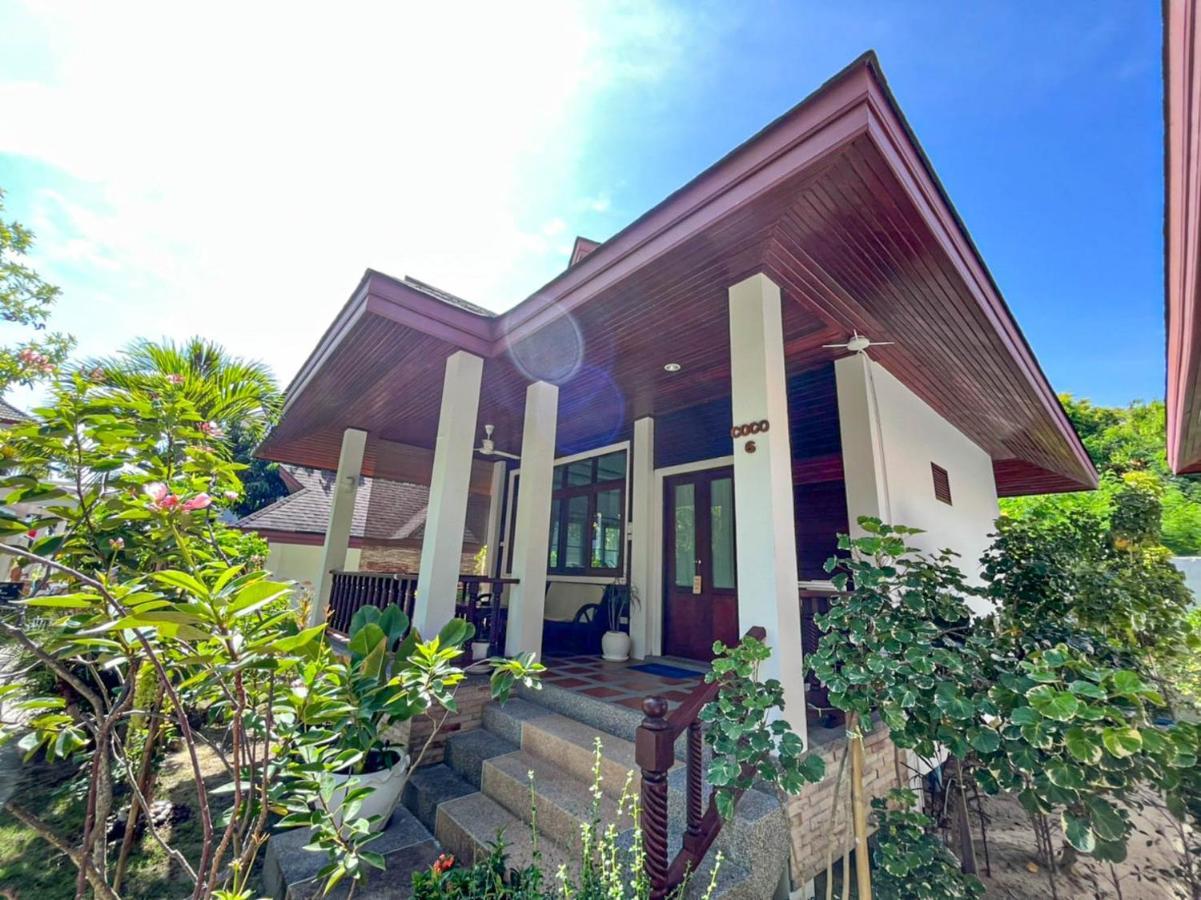 Tropicoco Beach Resort Koh Phangan Haad Yao Bagian luar foto