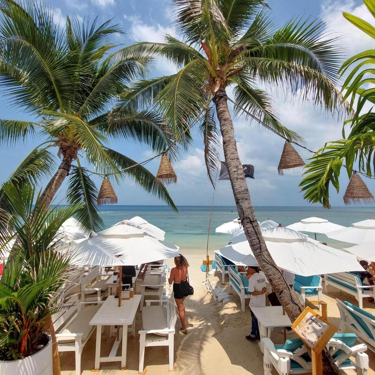 Tropicoco Beach Resort Koh Phangan Haad Yao Bagian luar foto