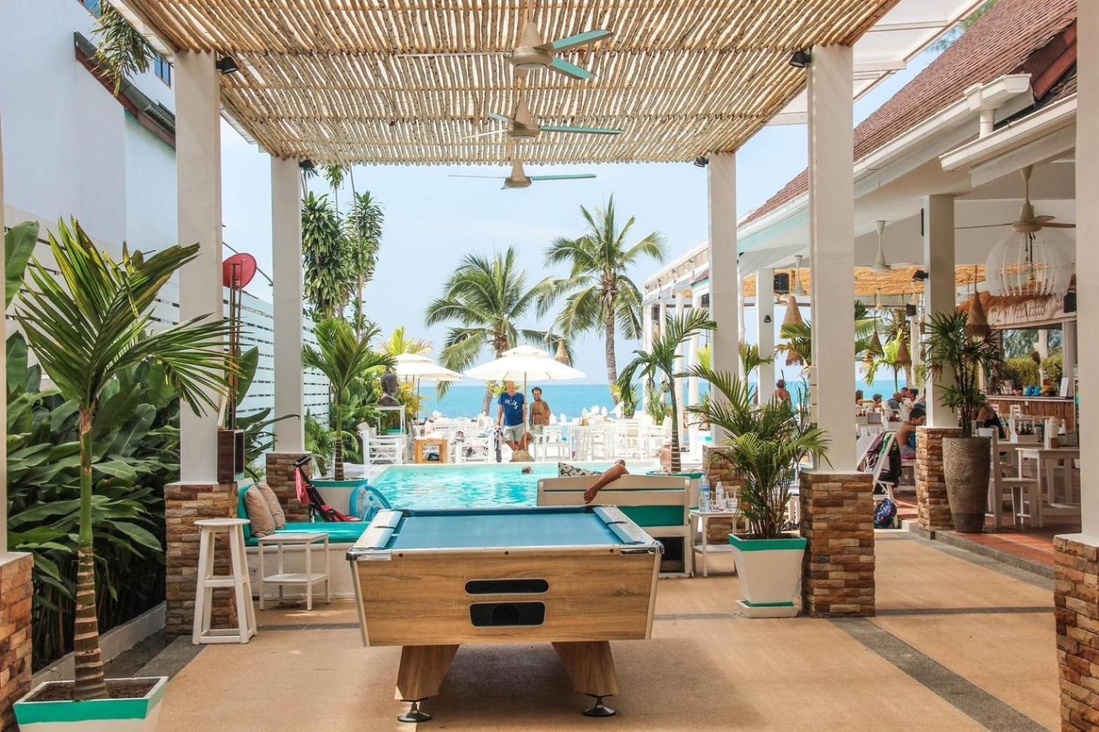 Tropicoco Beach Resort Koh Phangan Haad Yao Bagian luar foto