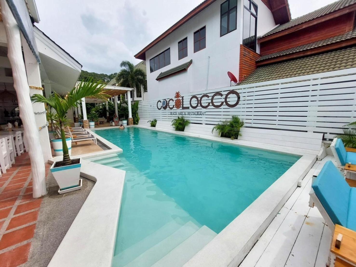 Tropicoco Beach Resort Koh Phangan Haad Yao Bagian luar foto