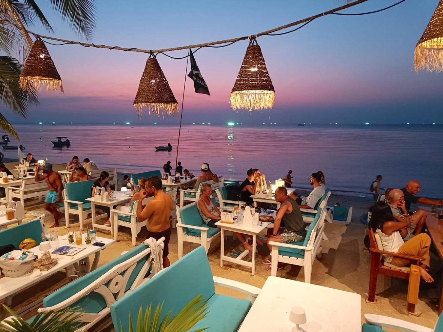 Tropicoco Beach Resort Koh Phangan Haad Yao Bagian luar foto