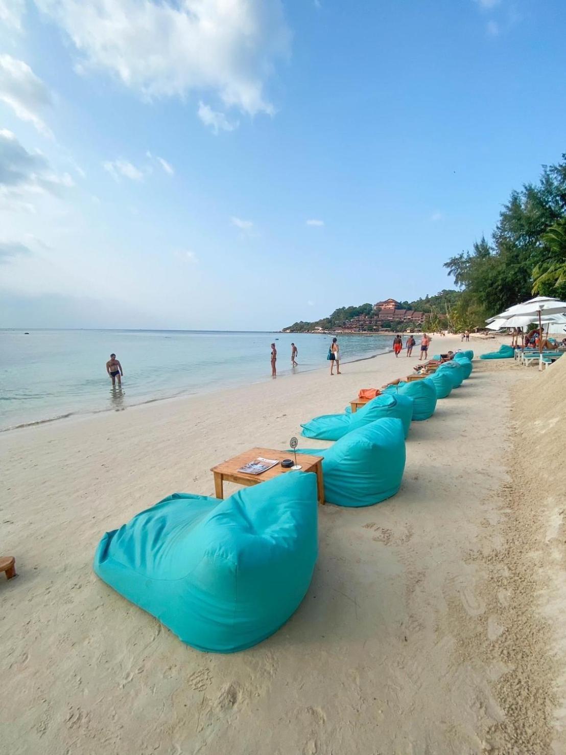Tropicoco Beach Resort Koh Phangan Haad Yao Bagian luar foto