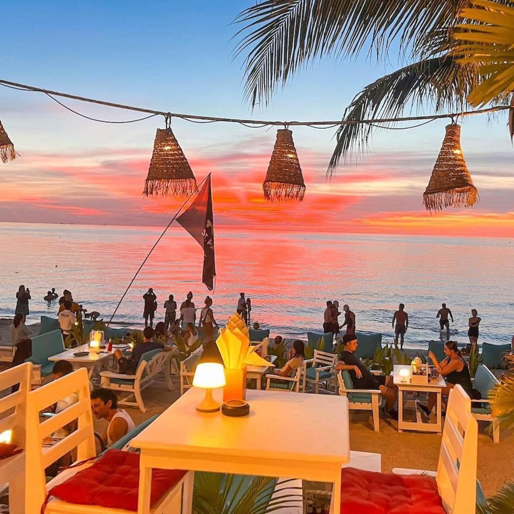 Tropicoco Beach Resort Koh Phangan Haad Yao Bagian luar foto