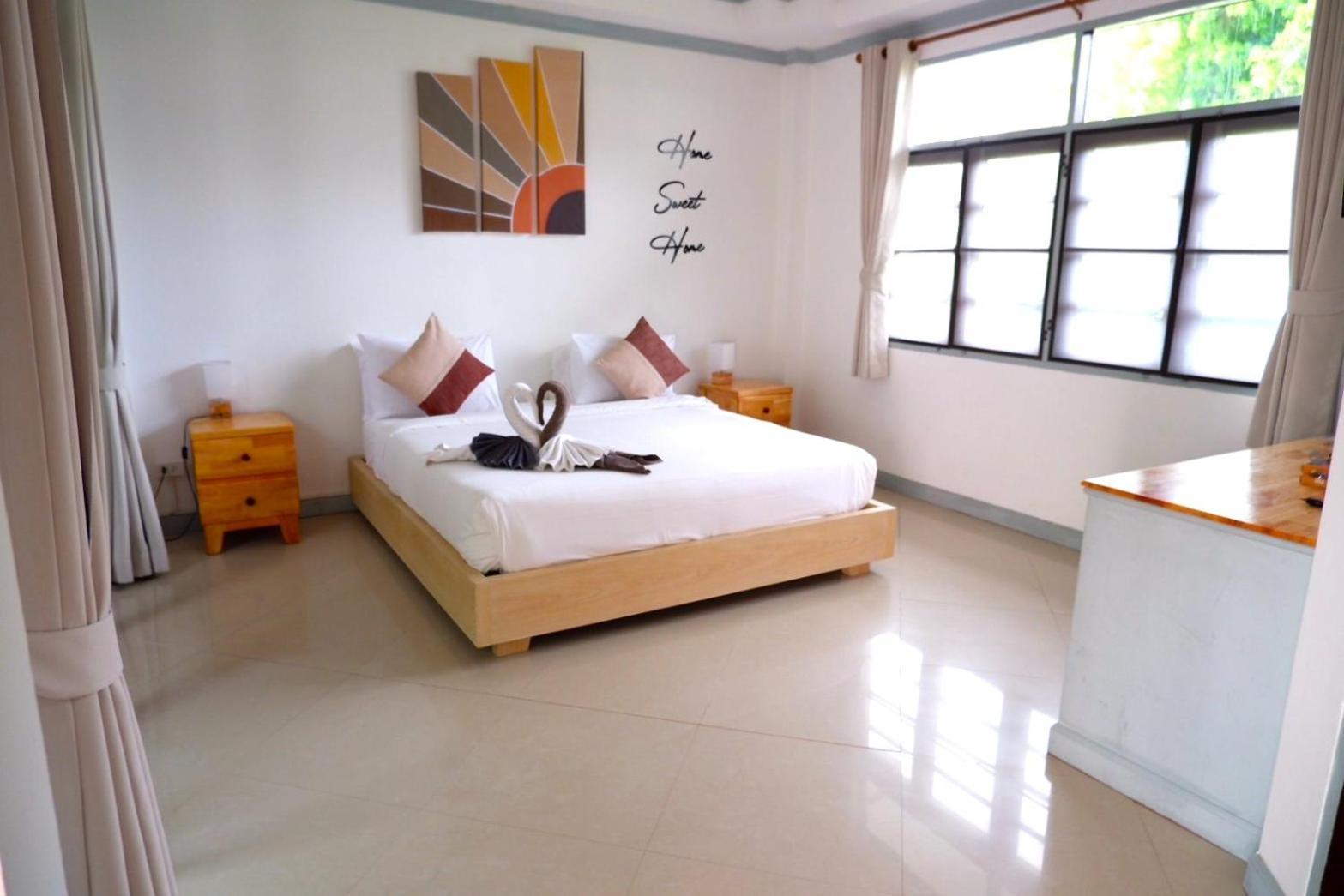 Tropicoco Beach Resort Koh Phangan Haad Yao Bagian luar foto