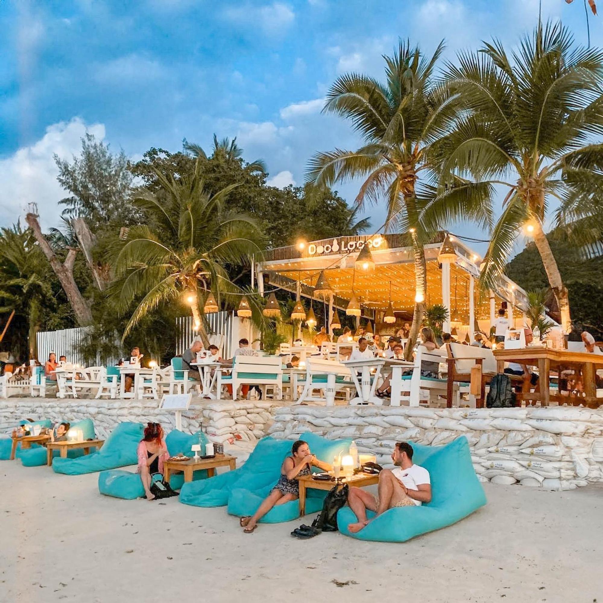 Tropicoco Beach Resort Koh Phangan Haad Yao Bagian luar foto