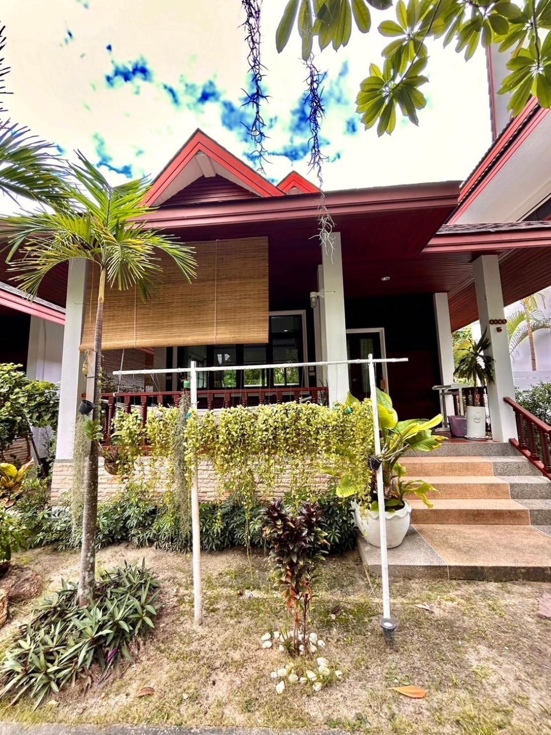 Tropicoco Beach Resort Koh Phangan Haad Yao Bagian luar foto