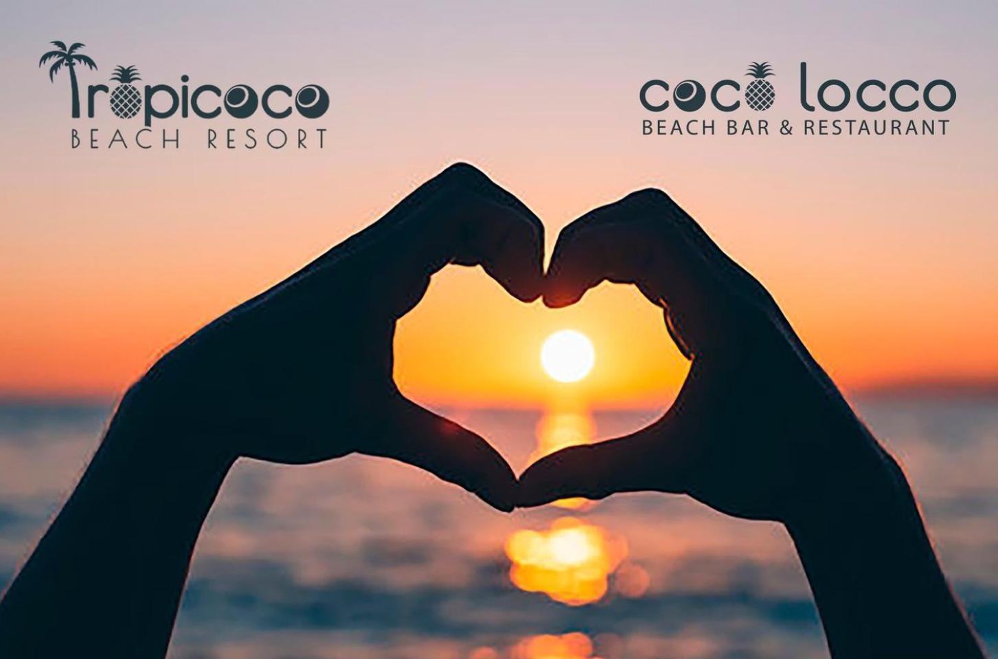 Tropicoco Beach Resort Koh Phangan Haad Yao Bagian luar foto