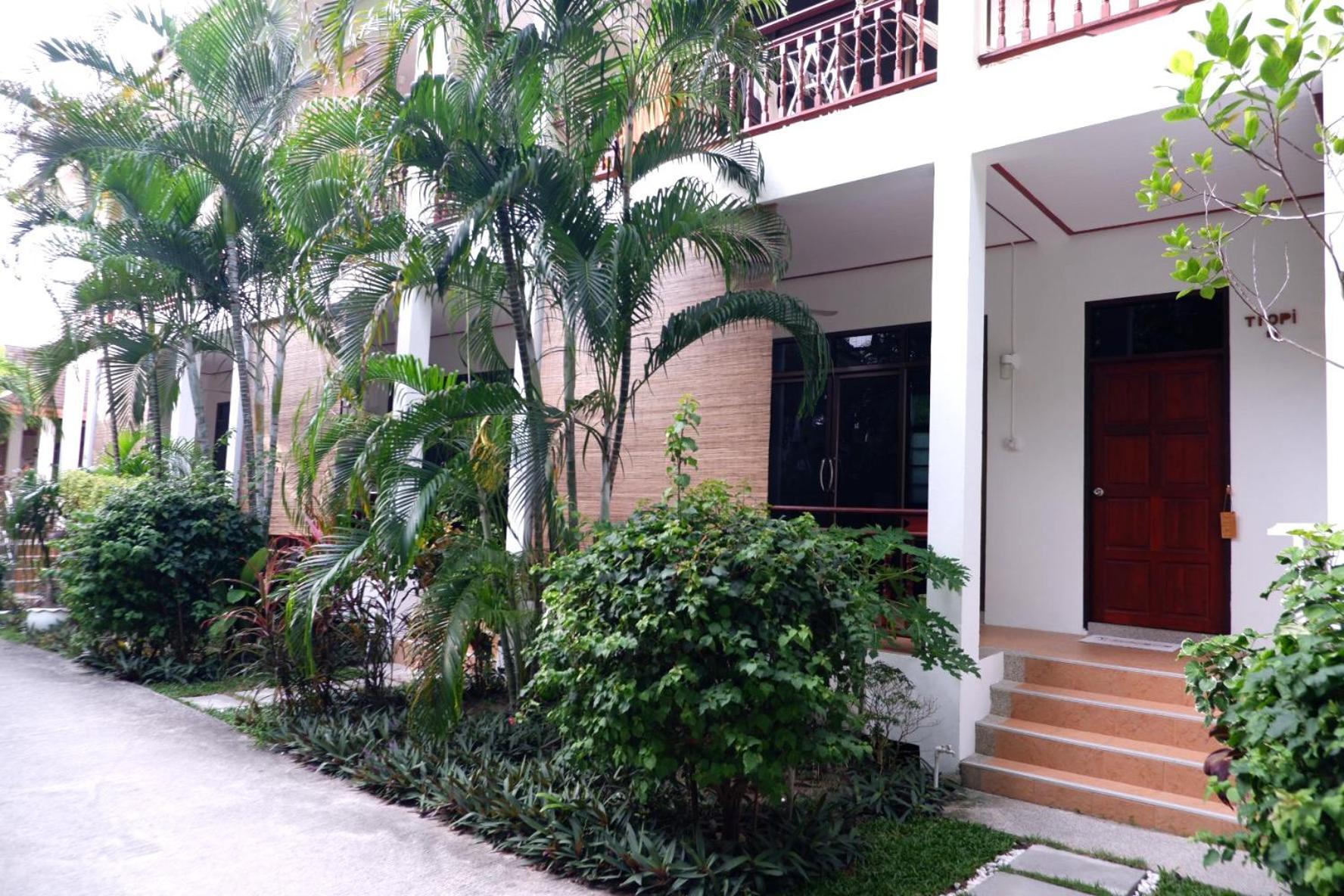 Tropicoco Beach Resort Koh Phangan Haad Yao Bagian luar foto