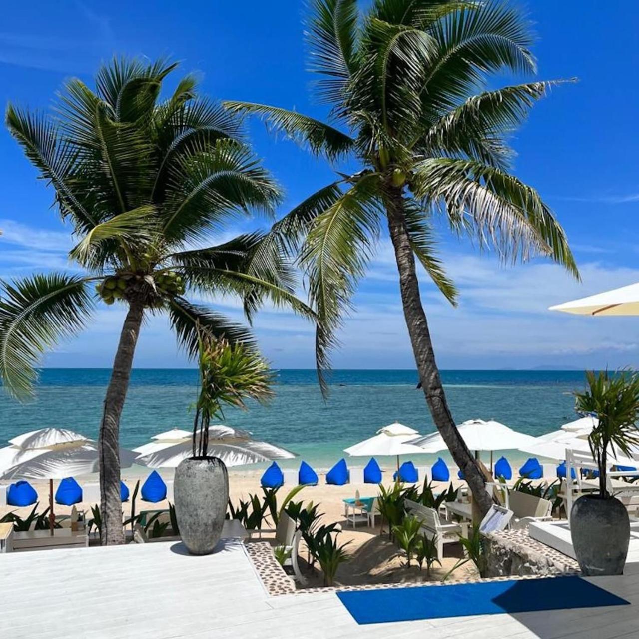 Tropicoco Beach Resort Koh Phangan Haad Yao Bagian luar foto